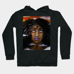 Woman of the Clouds Hoodie